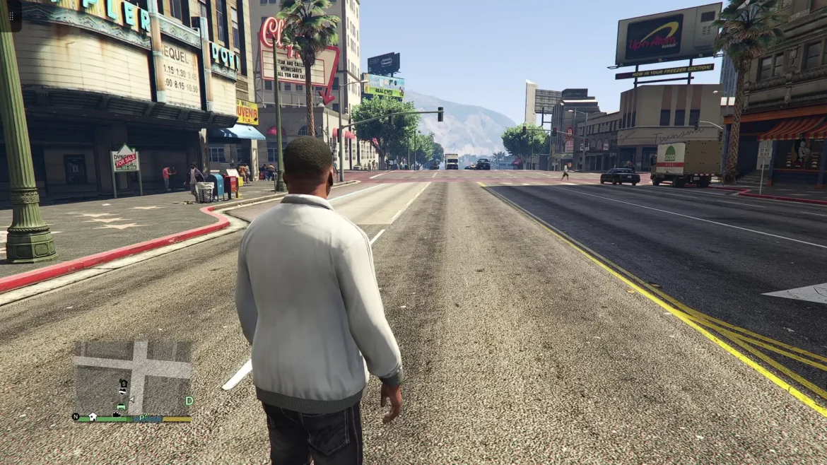 GTA V Xbox Cloud Gaming
