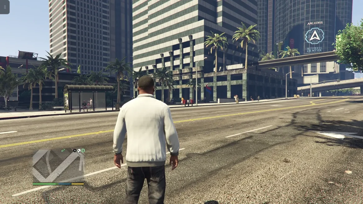 GTA V Xbox Cloud Gaming