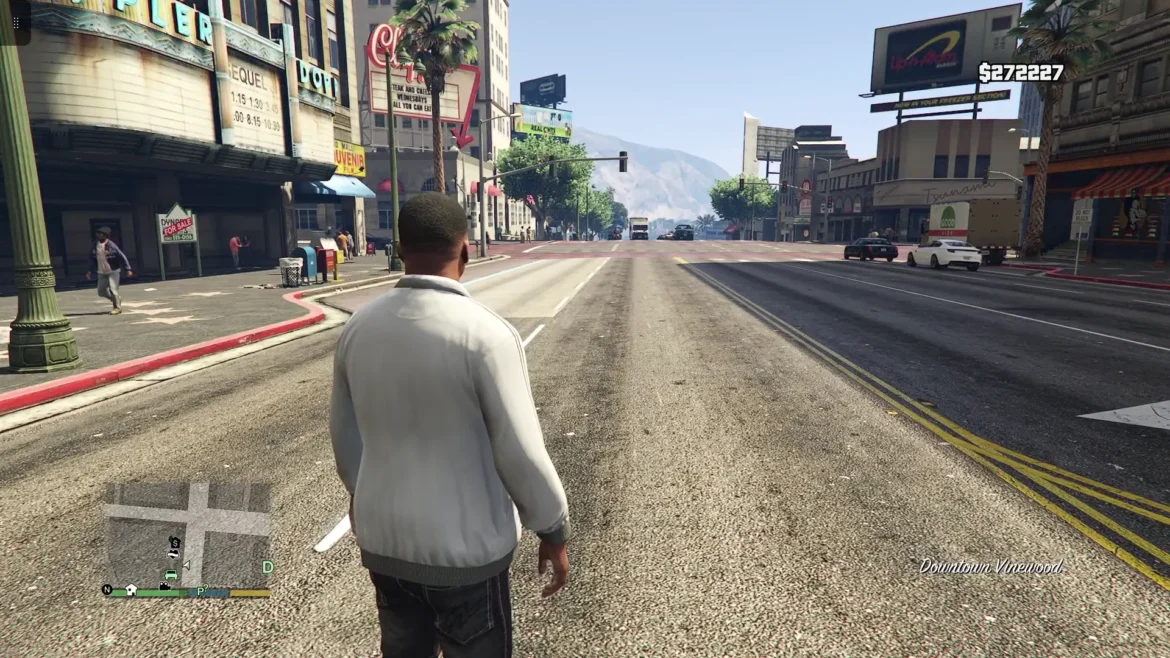 GTA V Xbox Cloud Gaming