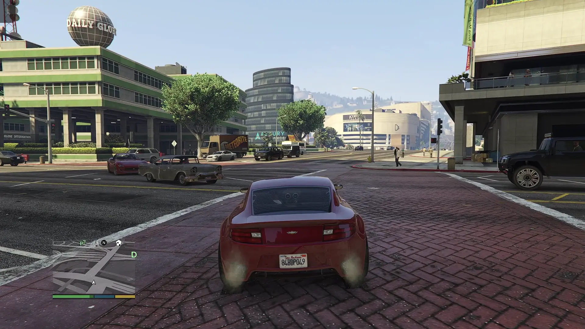 GTA V Xbox Cloud Gaming